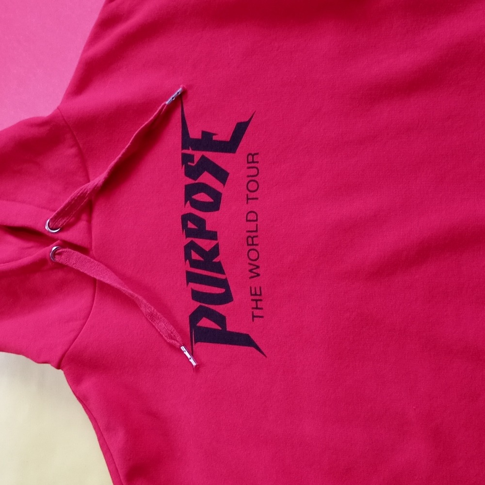 Modern Women’s Justin Bieber Purpose Tour Crop Top - Picture 3 of 4